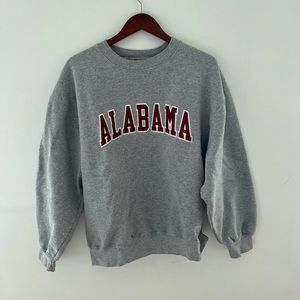 Grey Alabama Crewneck